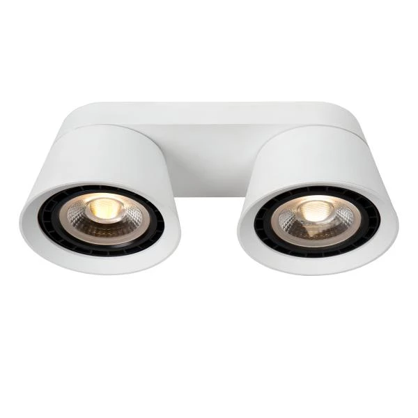 Lucide TRIGONO - Spot plafond - 2xGU10 (ES111) - Blanc - détail 1